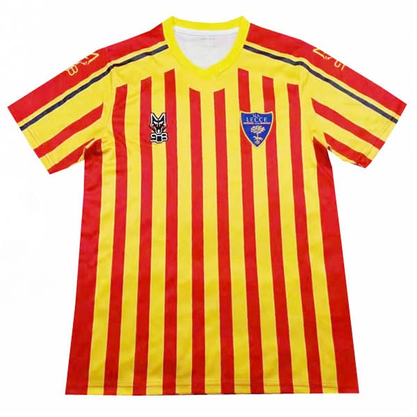 Camiseta Lecce 1ª 2019/20 Rojo Amarillo